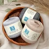 40g/Roll Colored Cotton blended yarn Silk touch cotton thread Children's sweater knitting Handmade Knitting Material Wholesale 2