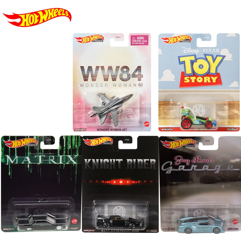 Original Hot Wheels Premium Entertainment Culture Movie Car 1/64 Matrix Modello In Lega Ecojet Giocattoli Per Bambini Per Ragazzi Diecast Collection