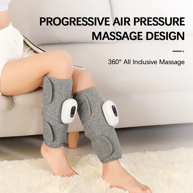 Wireless Automatic Electric Leg Massager 3 Modes Air Pressure Compression Massager  Arm Calf Muscle Pain Relief Massage Device - AliExpress
