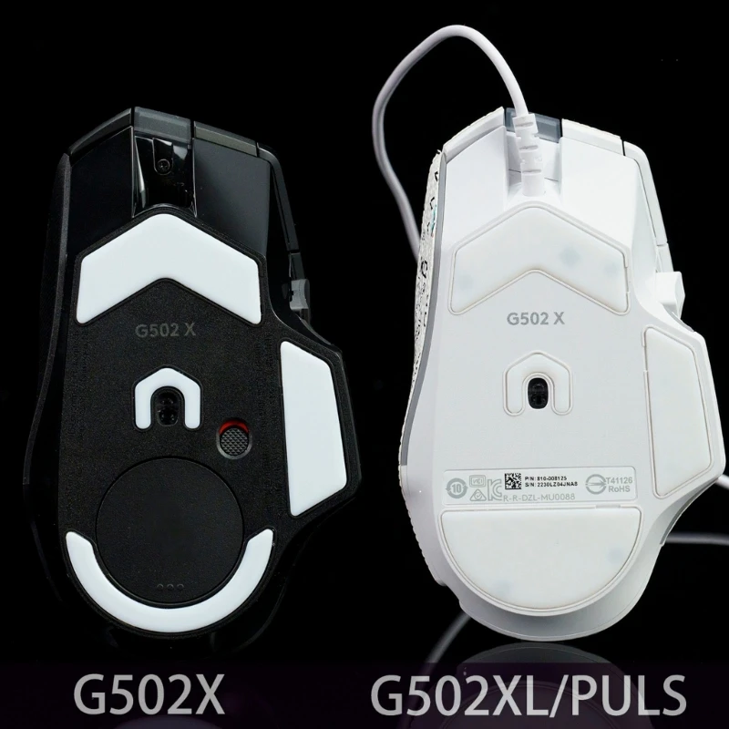 

1Set Mouse Feet Mouse Skates Stickers for Logitech G502X Mice Glides