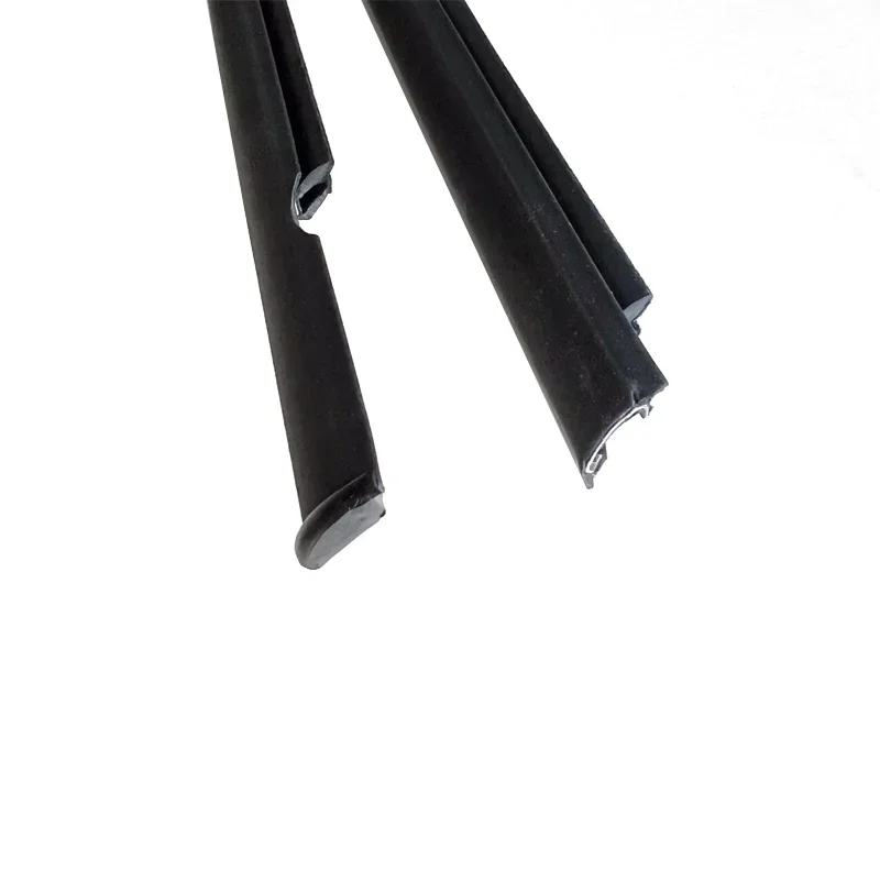 4 Door Window Weatherstrip Belt Glass Waterproof Sealing Strips 80820-50Y01 For Nissan Sentra B13 Tsuru Sunny Sedan 1990-1994