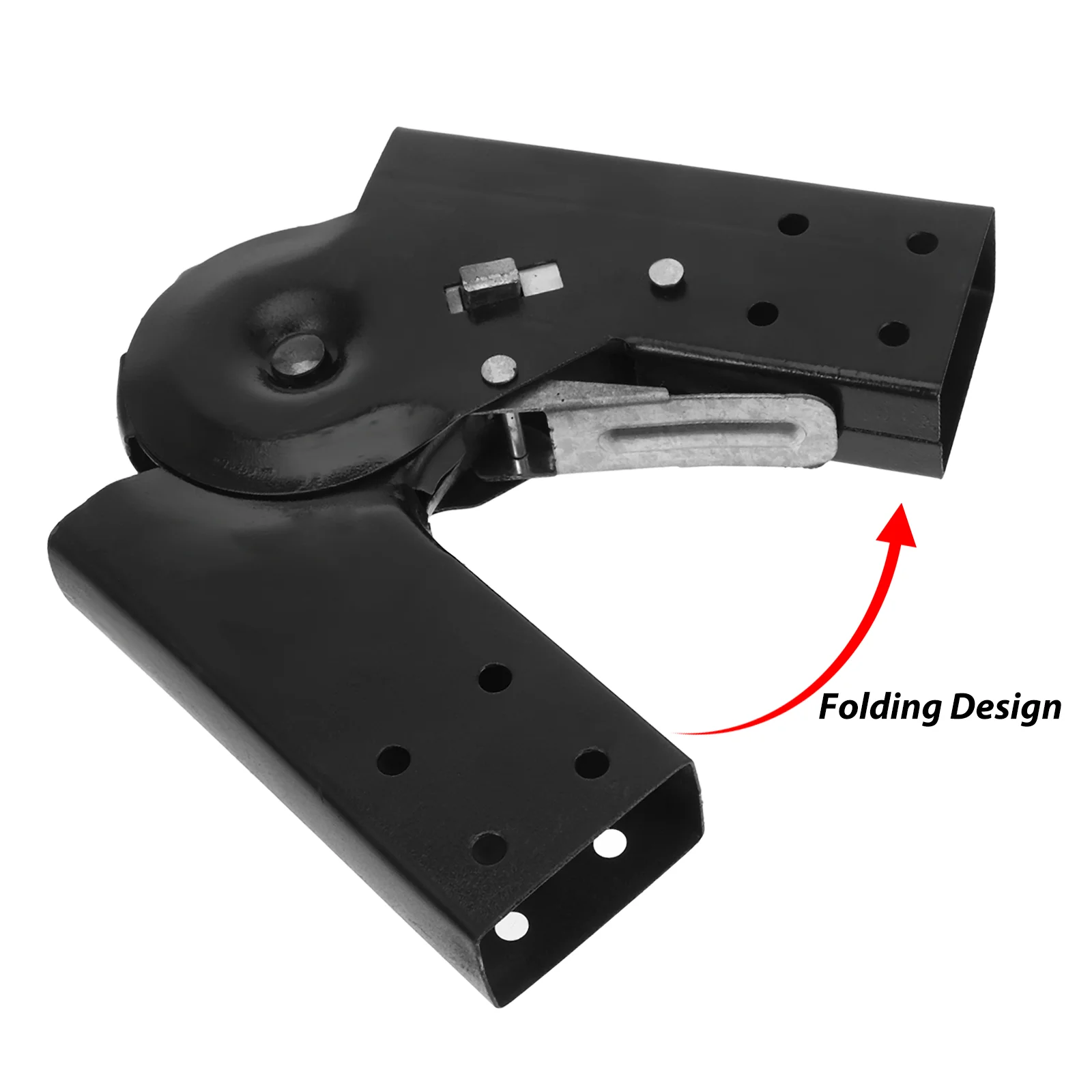 Folding Thickened Buckle Aluminum Alloy Hinges Ladder Accessories Replacement Kit Scaffolding Parts Construction Tools Attic