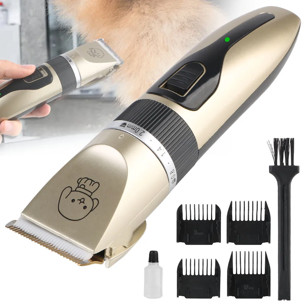 Pet Hair Clipper Grooming Cutter Trimmer Shaver Set For Rabbit Dog Cat Puppy hair trimmer,pet clipper,dog hair trimmer,pet hair trimmer,dog clipper