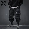 11 BYBB'S DARK Mens Hip Hop Loose Cargo Pant 2025 Spring Functional Baggy Joggers Harem Trousers Elastic Waist Pants 1