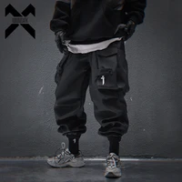 11 BYBB'S DARK Mens Hip Hop Loose Cargo Pant 2025 Spring Functional Baggy Joggers Harem Trousers Elastic Waist Pants 1