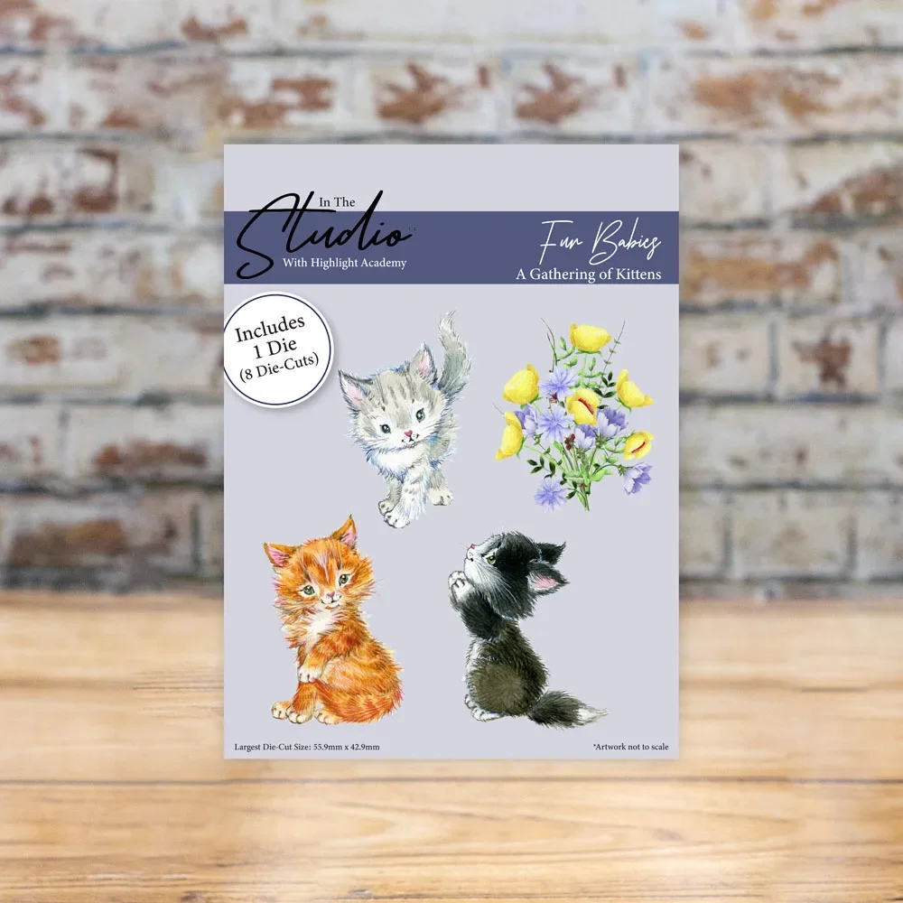 

Набор для сбора котят, украшение, шаблон для тиснения, поздравительная открытка ручной работы