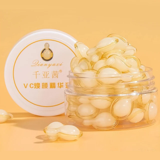 50PCS Capsules Serum