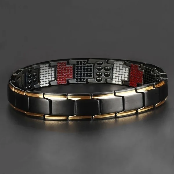 Magnetic Bracelet Men Jewellery Magnetic Therapy Slimming Bracelet