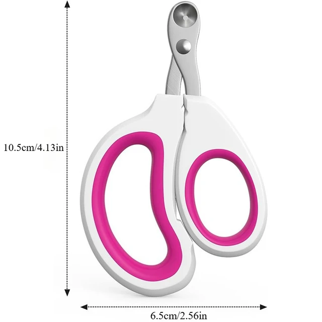 Pet Dog Cat Small Animal Nail Clipper, Suitable for Hamster Rabbit Hedgehog Chinchilla Guinea Pig Cats Paw Trimmer Grooming 6