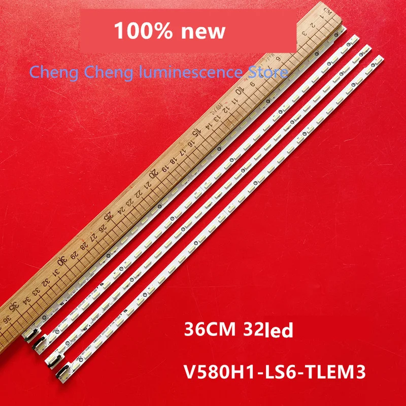 

LED backlight for LED58XT880G3D 58E760A V580H1-LS6-TLEM3 V580HK1 light bar 100% new