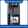 XTECH A39 Full 1080P HD Mini Camera 3000Mah Camcorder Body Mount Cam Small 180° Rotating Bike Camera Sports DV Car DVR Webcam 1