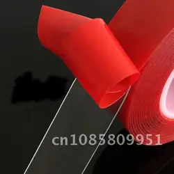 Adhesive Tape Double Sided LCD Screen Hardware Home Improvement Transparent Acrylic Sticker No Traces Car Fixed 1 Roll