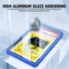 Gradient Color Metal Graded Cards Protector Case for PSA/BGS Slab, UV & Scratch Resistant Trading Card Magnetic Display Holder 4