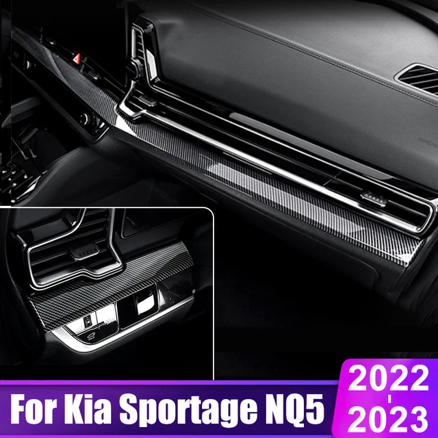 Per Kia Sportage NQ5 2022 2023 Hybrid X GT Line HEV accessori interni  finestra auto vetro ascensore pannello interruttore bracciolo Trim Cover -  AliExpress