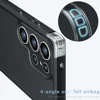 Armor Matte Frosted Clear Case For Samsung Galaxy S25 S24 S23 S22 S21 Ultra Plus S24FE S23FE Lens Protection Shockproof Cover 4