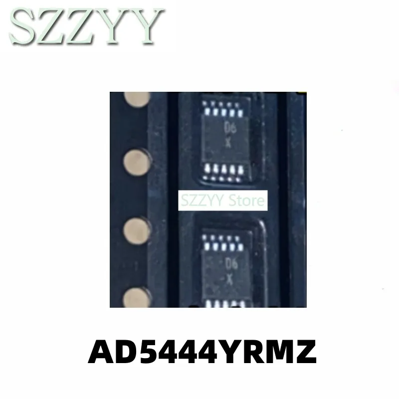 

5PCS AD5444 AD5444YRMZ screen printed D6X MSOP10 chip ADC digital to analog converter chip