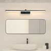 Modern LED Wall Lamp Mirror Decor Lighting 60/80/100cm Long Strip Light For Bedroom Bathroom Washroom Kitchen Indoor Luminaires 5