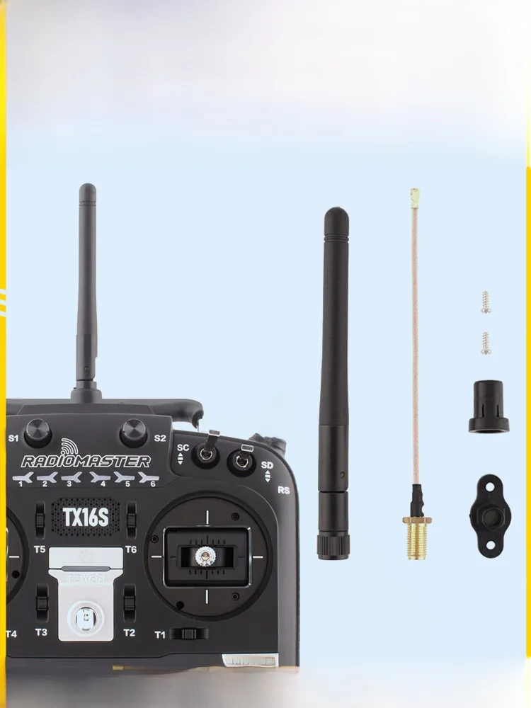 RadioMaster TX6S 안테나 개조 키트 드론 및 모형 항공기 매니아를 위..