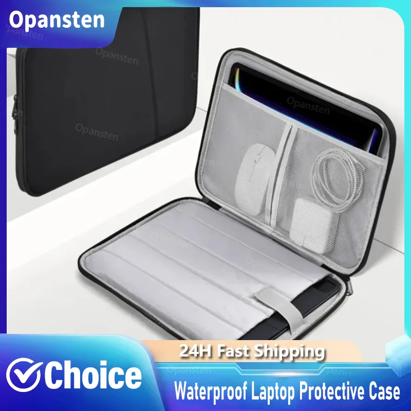 Laptop Bag for 11-13 Inch Protective Tablet Sleeve Case Padded Carrying Case Fit for iPad Macbook Xiaomi ASUS HUAWEI Lenovo