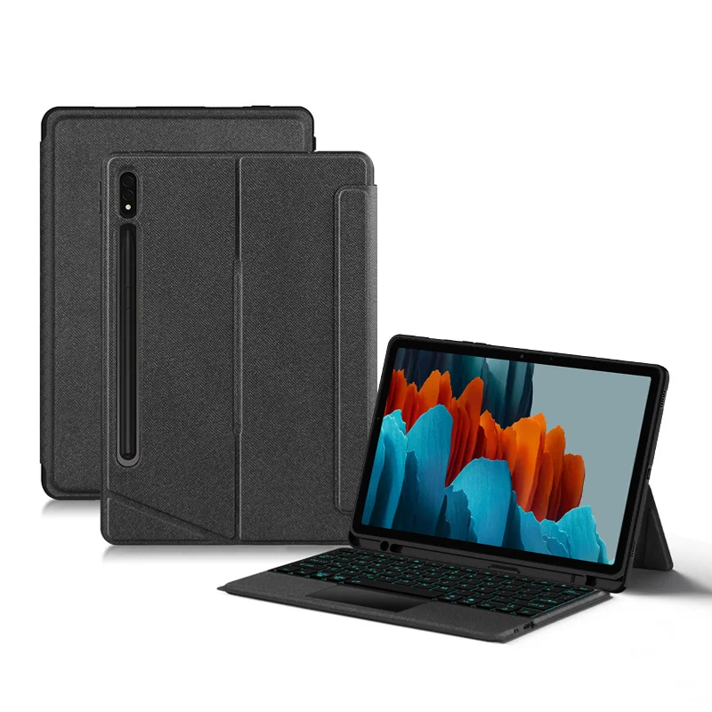 étui clavier magnétique pour galaxy tab en effet couverture tablette patch lado touchsub clavier magnétique souris