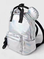 Creative Design Silver Backpack For Children Girl Boy Kindergarten Schoolbag Kids Fashion Disney Mickey Bag Accessory Back Pack 2