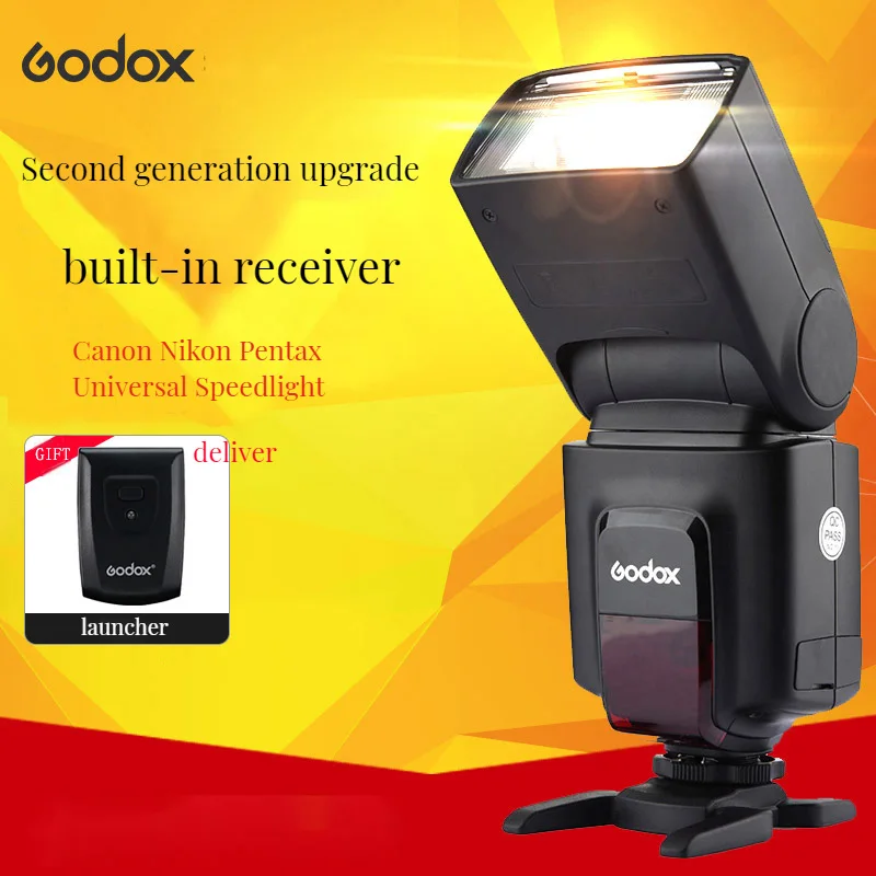 GodoxFlashTT520IITT520IIconsealinalmbricaintegradade433MHz