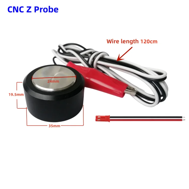 z probe touch plate CNC Router parts Zero check tools CNC auto leveling sensor toolsetter for laser engraving machine 3