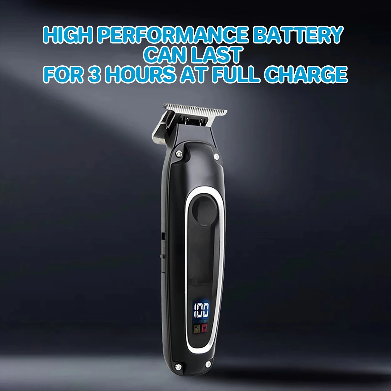 Description Picture 6 of itemProfessional Hair Clippers for Men Professional Barber Clippers and Trimmer Set Mens Cordless Barbers Haircut Kit LED Display