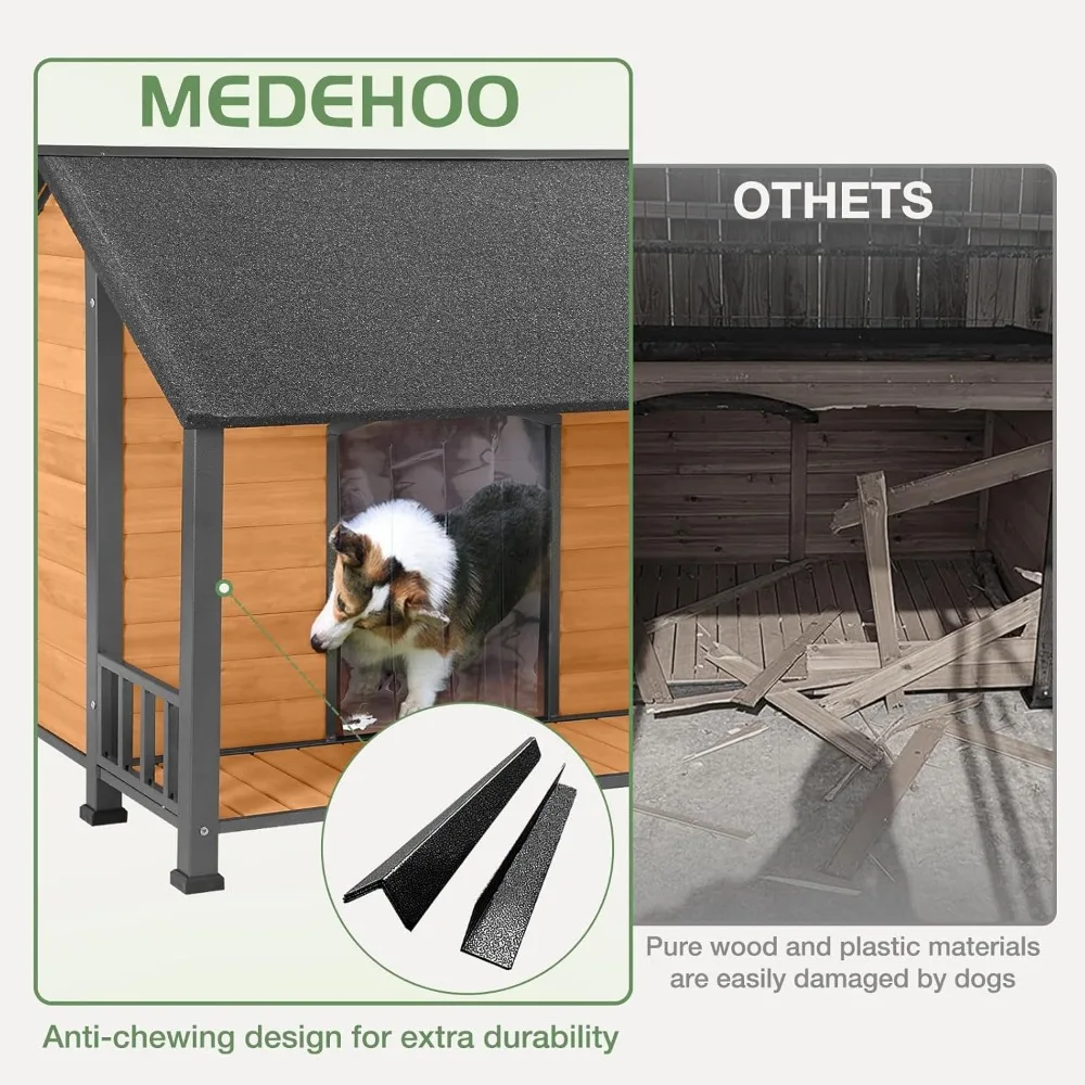 Outdoor Weatherproof Dog House 4