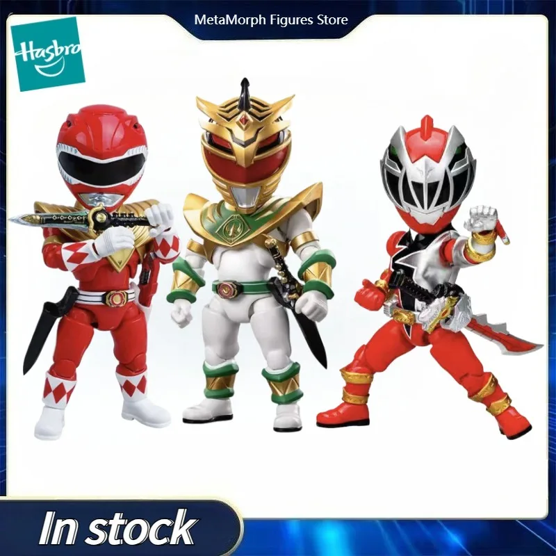 Original Hasbro Innovation Point Action Q Figura Power Rangers Red ...