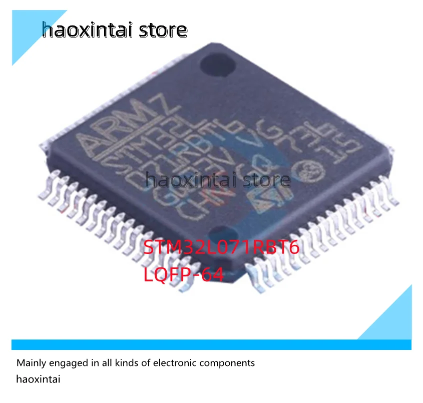 

Микроконтроллер STM32L071RBT6 STM32L053R8T6 STM32L031K6T6 STM32L031G6U6, микроконтроллер с одним чипом, микрокомпьютер