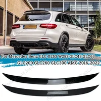 X253 W253 Car Tail Wing Rear Roof Trunk Spoiler For Mercedes Benz GLC Class GLC43 GLC63 GLC200 GLC260 GLC300 AMG 2016-2022 Trim 1