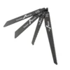 4-1pc Reciprocating Saw Blades High Carbon Steel Wood Pruning Saw Blades For Plastic Pipe Metal Cutting S922H S922E S611D S1011D 4