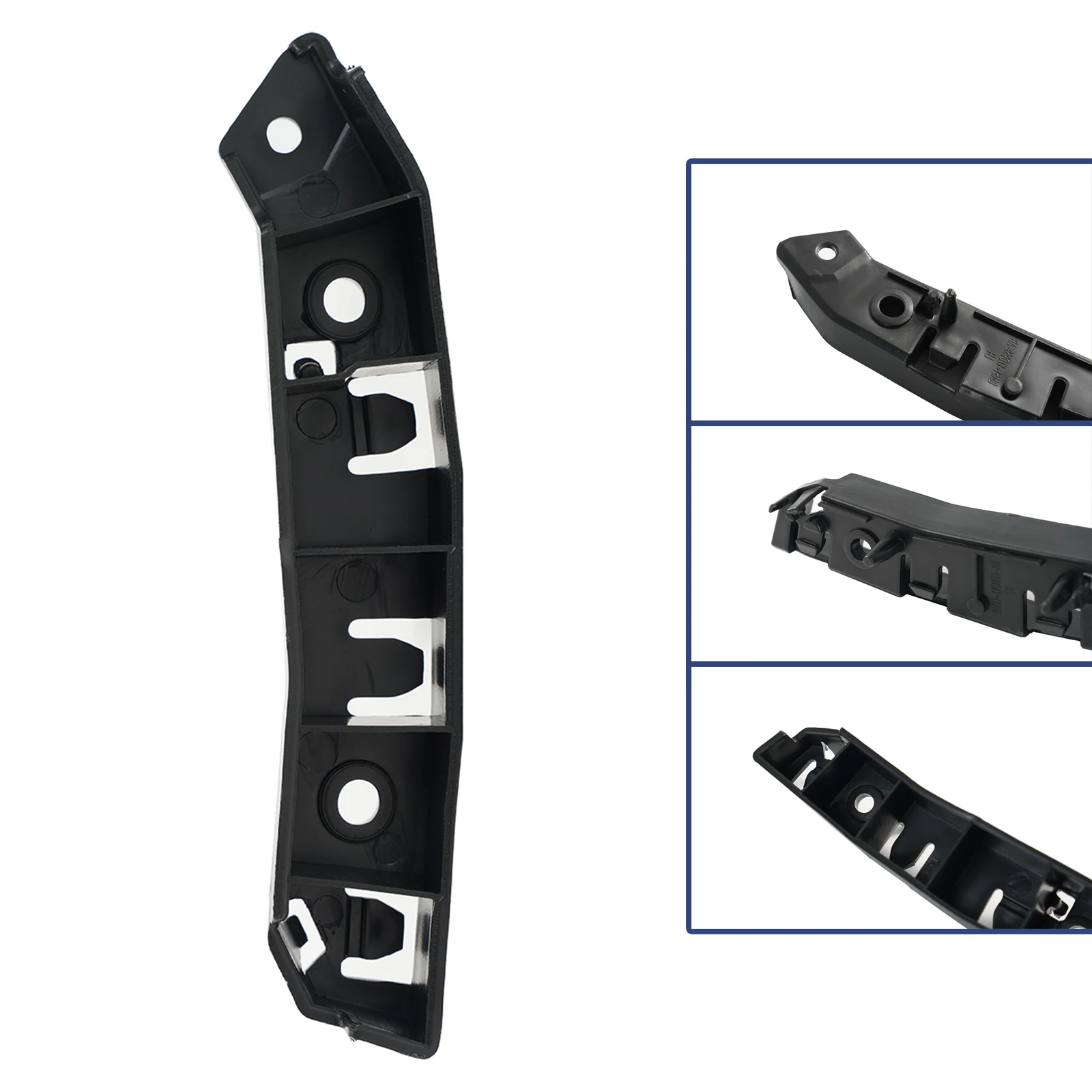 Pair Car Front Left Right Bumper Guide Mount Bracket Grille Retainer For Ford Focus RS SEL ST 2012 2013 2014 2015