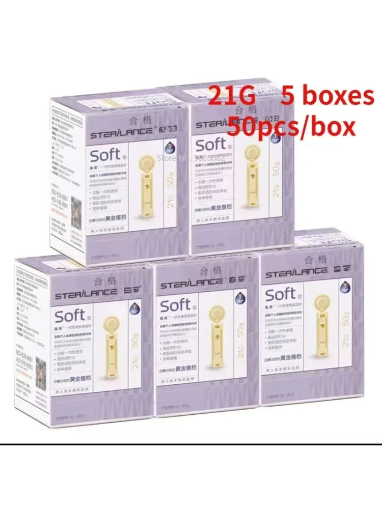 21G 23G 26G 28G 30G Blood Collection Needle Bloodletting Pen Point Lancet Needles Blood Stasis Continuous Collection Pen