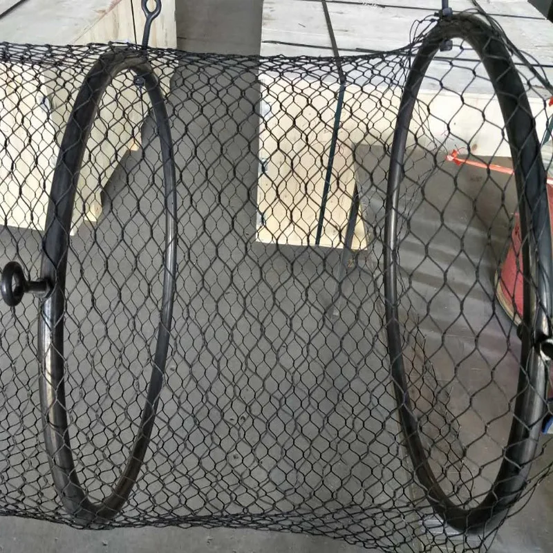 Black Stainless Steel Cable Netting for Stairway 2.0 MM Rope Wire