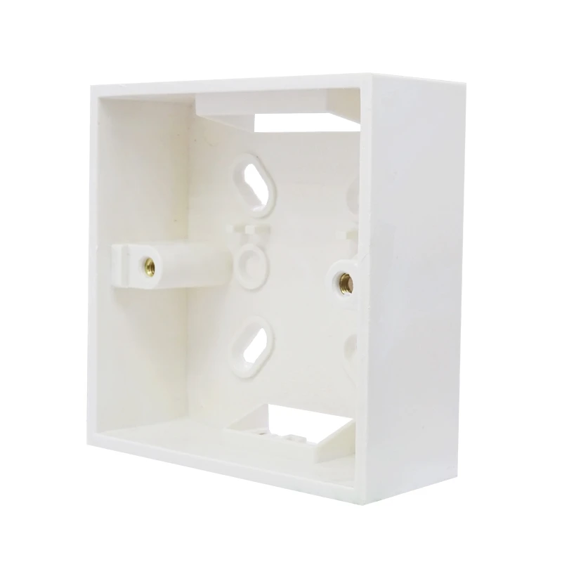 Wall Switch Socket Junction Box 86mm*86mm*35mm