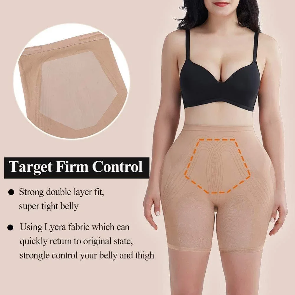 Wear your own Bra Bodysuit shaper with Targeted Double Front Panel