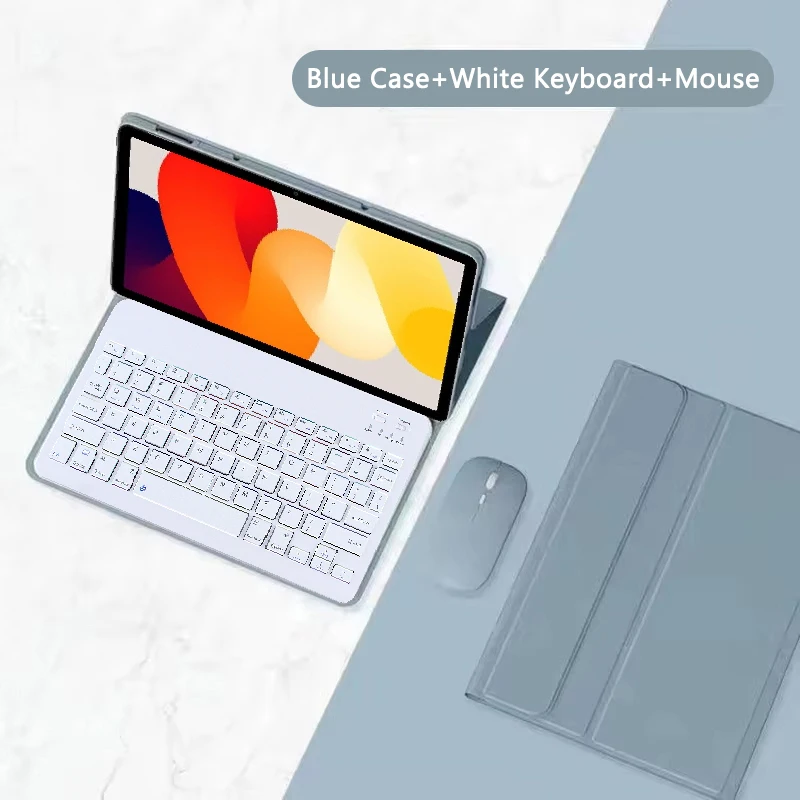 Xiaomi Poco Pad/Redmi Pad Pro 12.1'' 2024用ケースキーボード、Redmi