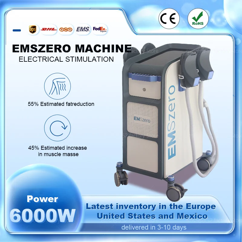Emsslim Neo EMSzero Slimming Machine Weight Loss And Fat Reduction Focus On Electromagnetic Skin Beauty Equipment