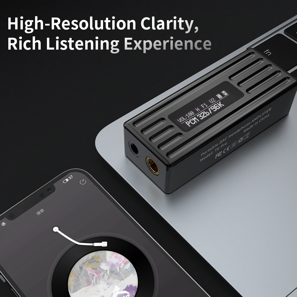 TRN TE PRO DAC Hi-Fi DAC/Amp  chip Earphone Amplifie 2