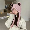 New Frog Hat Beanies Knitted Winter Hat Solid Hip-hop Skullies Knitted Hat Cap Costume Accessory Gifts Warm Winter Bonnet Gift 6