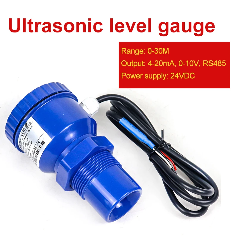 Distância sem fio dos sensores ultrassônicos do medidor do tanque de ...