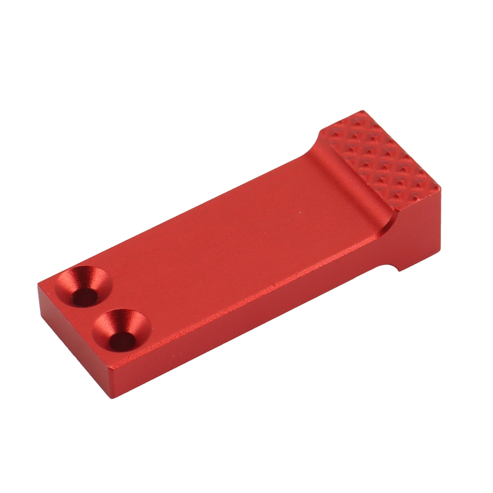 Adaptateur volant transmetteur RC FULL-2X pour Traxxas TQI TRX-4 Slash Summit - Rouge
