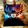 New Arrive! DC The Flash Blankets Sofa Bed Cover Four Season Soft Fluffy Quilt Blanket Flannel Throw Outdoor Leisure Office Nap 5