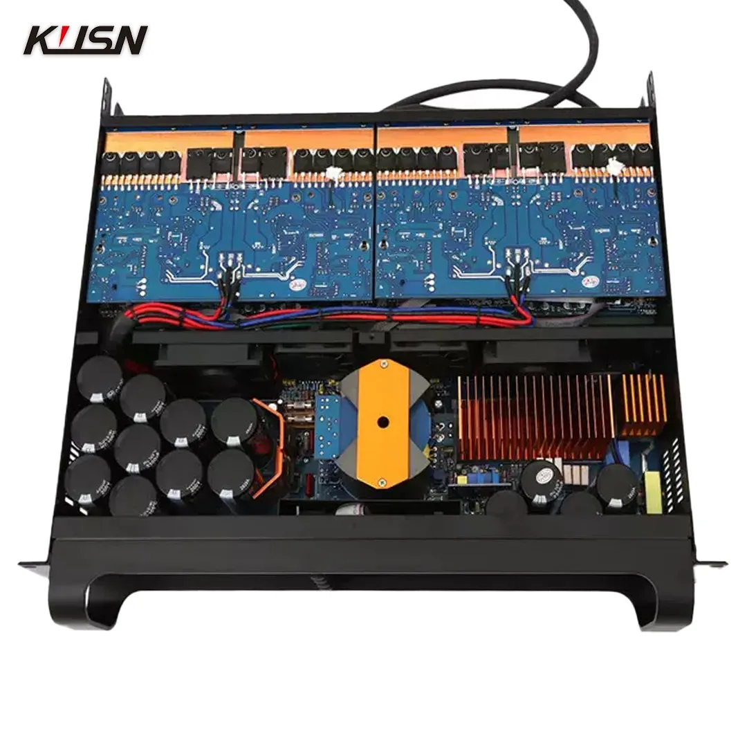 FP10000Q 10000W RMS Professional Digital Amplifier 2500Wx4 2 Ohm Stereo High Performance 2U Power Amplifier