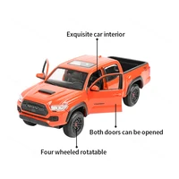 Maisto 1:27 Toyota 2013 Tacoma TRO PRO Static Die Cast Vehicles Collectible Model Car Toys 2