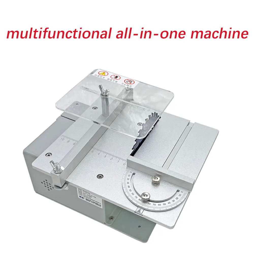 4 in 1 Micro Chainsaw Table Saw Multi-function Cutting Machine DIY Woodworking machinery Cutter Precision Desktop Cutting