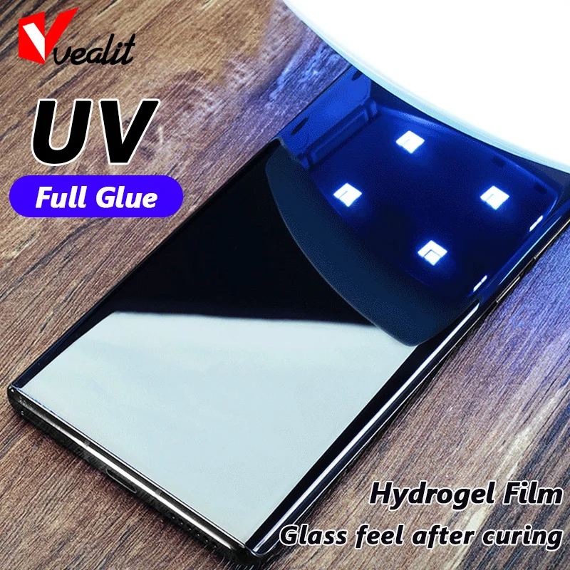 

UV Hydrogel Film For Samsung Galaxy S23 Ultra A54 A34 A24 A14 A04 A73 A53 A33 A23 A13 A03S A72 A52S A42 A32 A22 Screen Protector