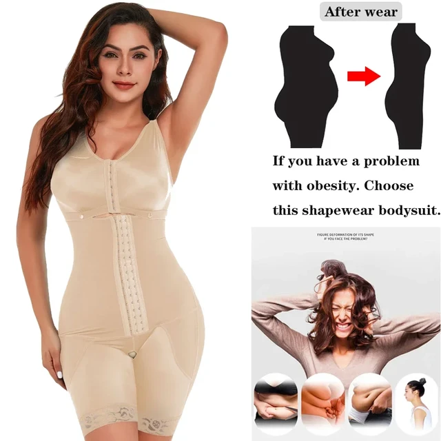 Colombian Girdle for Women Open Crotch Firm Tummy Control Body Shaper  Bodysuit Hip Lifter Shapewear Bodysuit - AliExpress